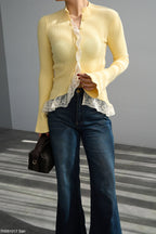 Yellow/Brown/beige top