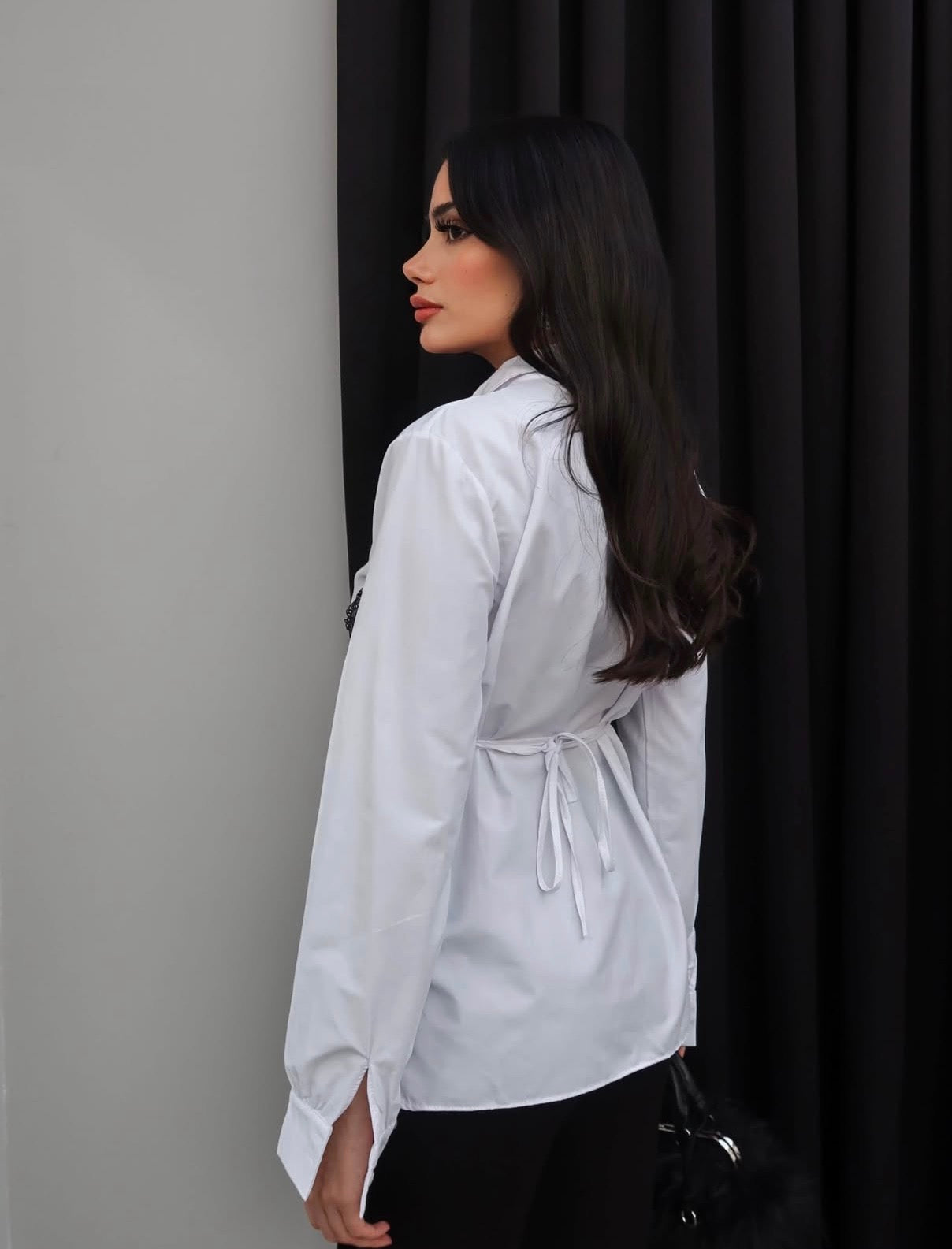 White shirt