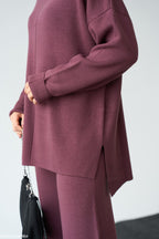 Pink / Brown set