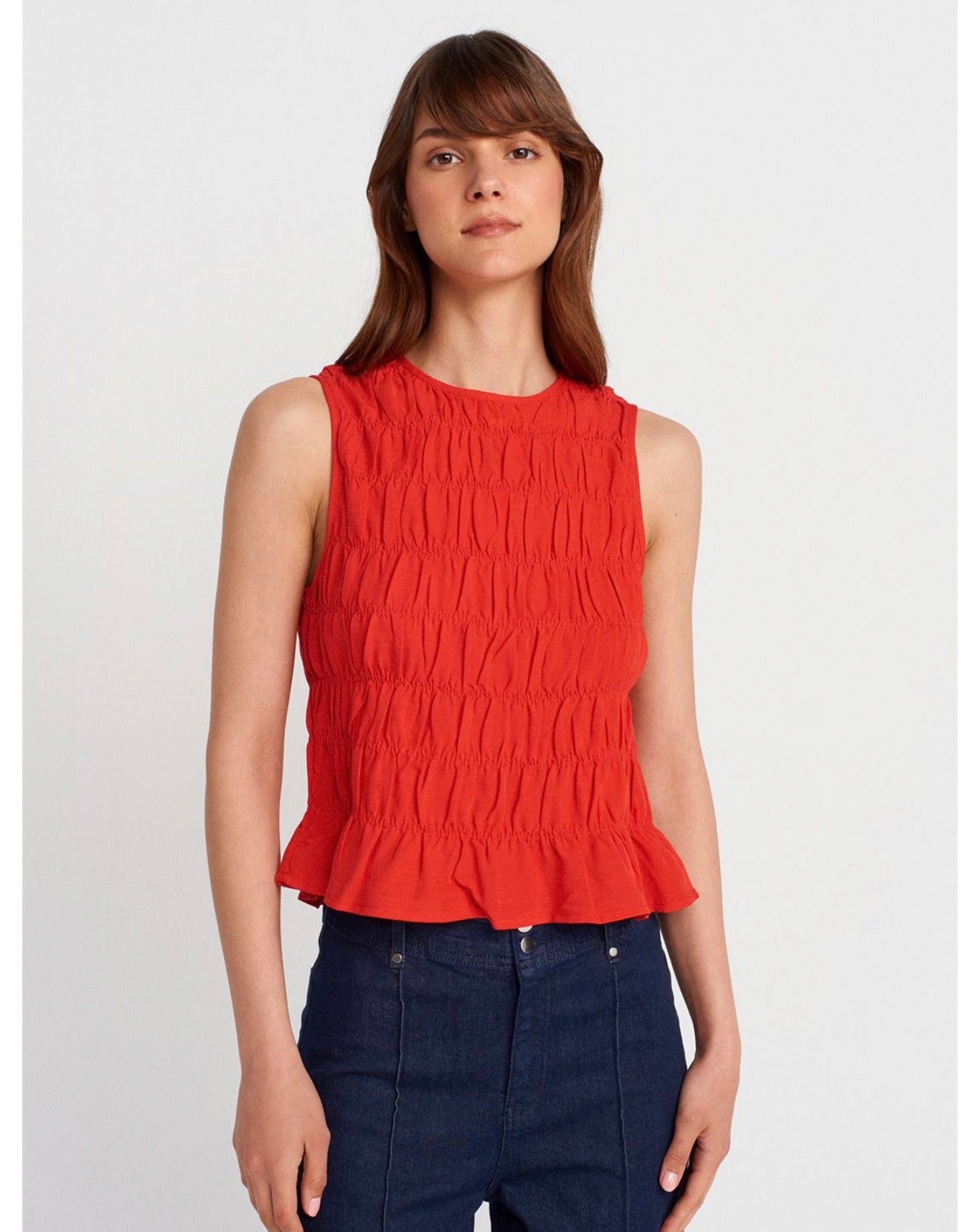 Red/Beige/Pink top