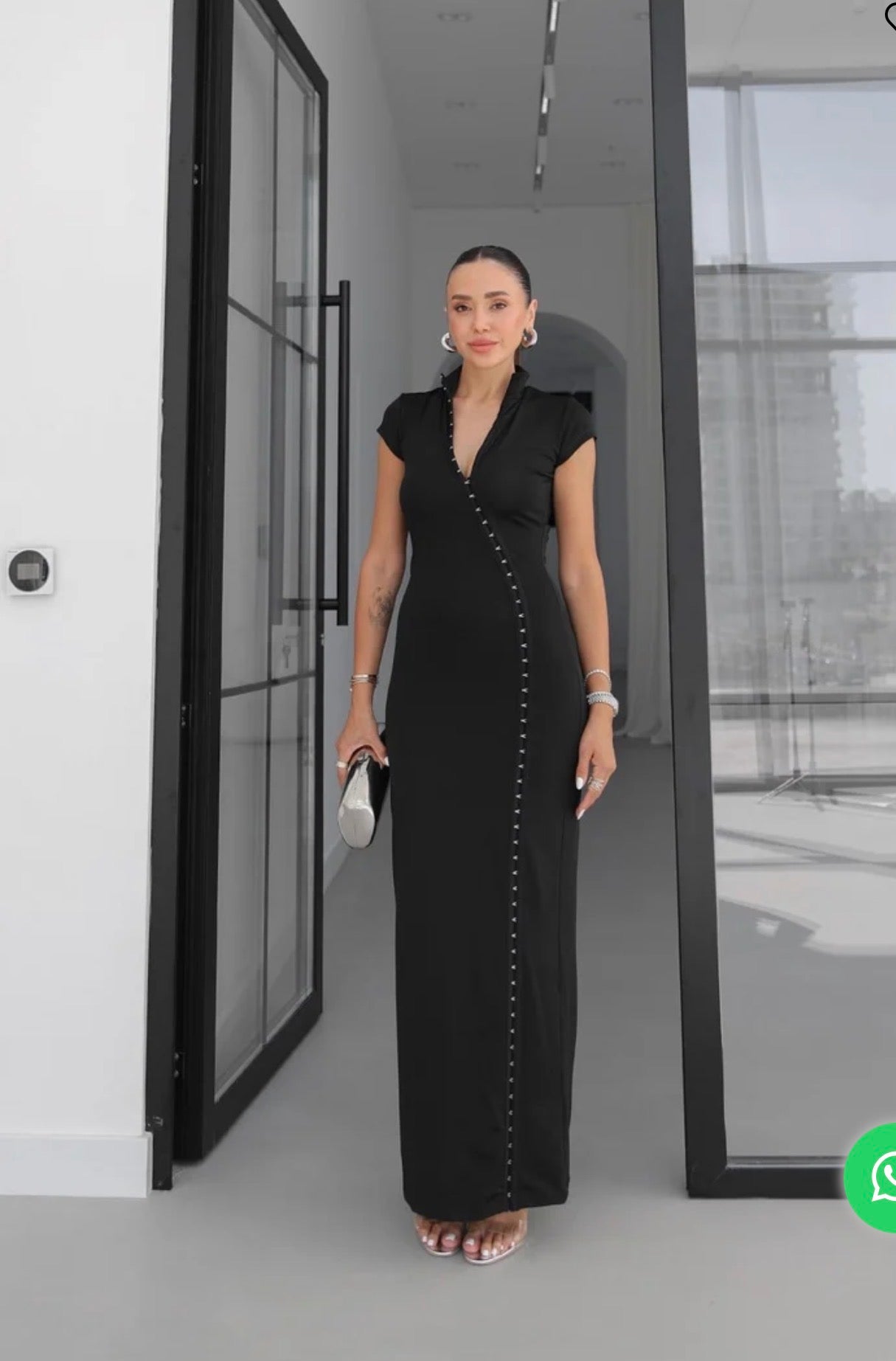 Black dress