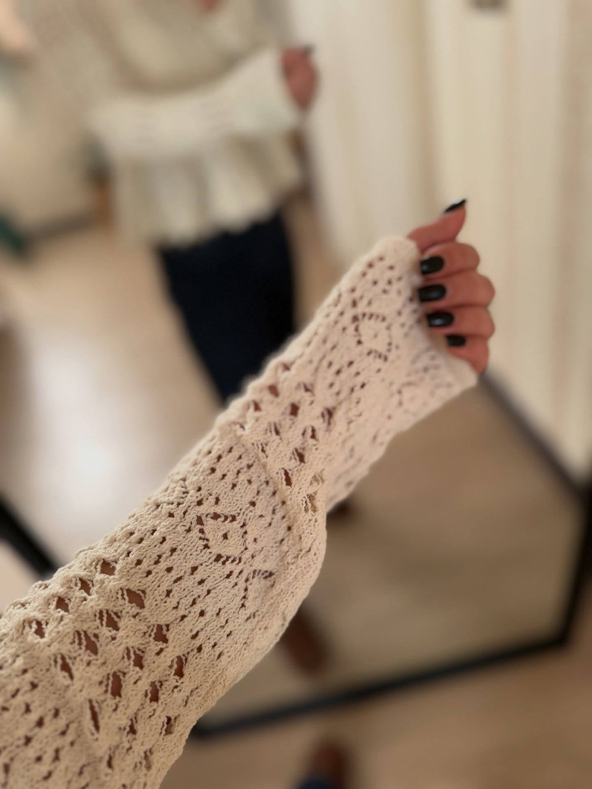 White top