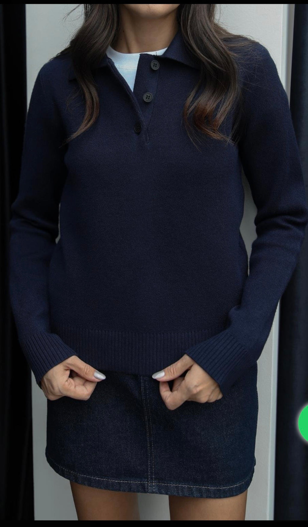 Green dark blueTop
