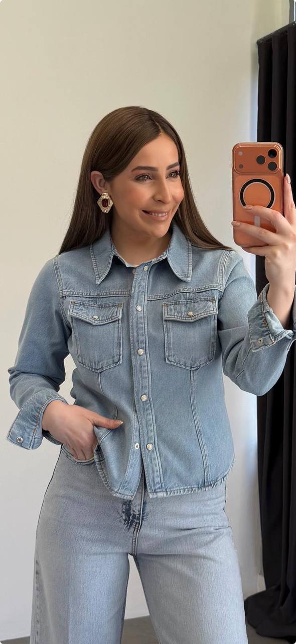 Jeans shirt