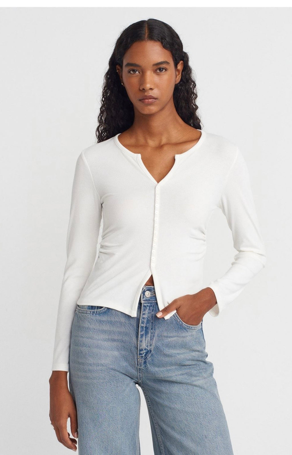Black Burgundy White top