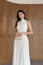 White dress