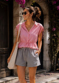 Pink shirt