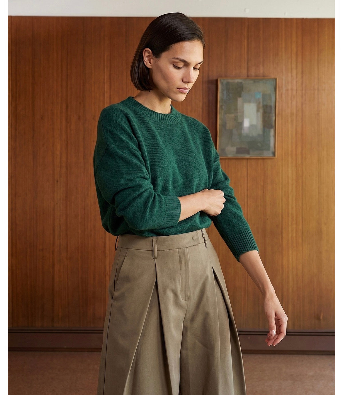 Green top