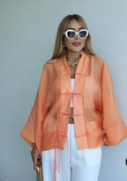 Orange top