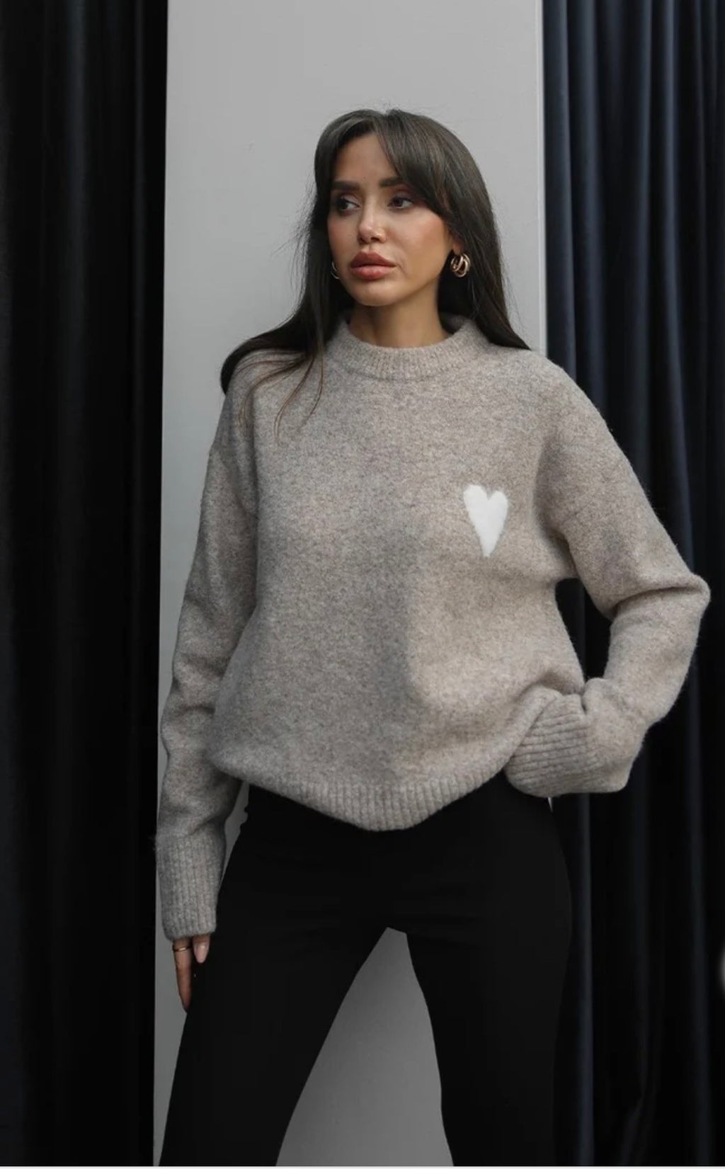 Beige blouse
