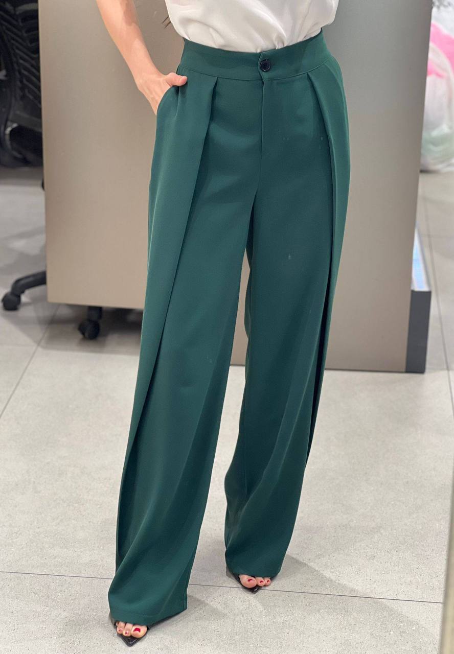 Green pants