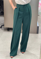 Green pants