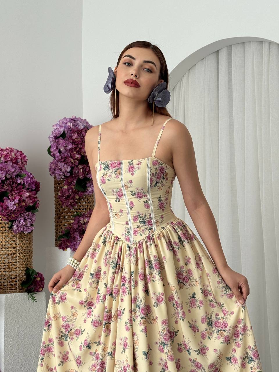 Flower dress
