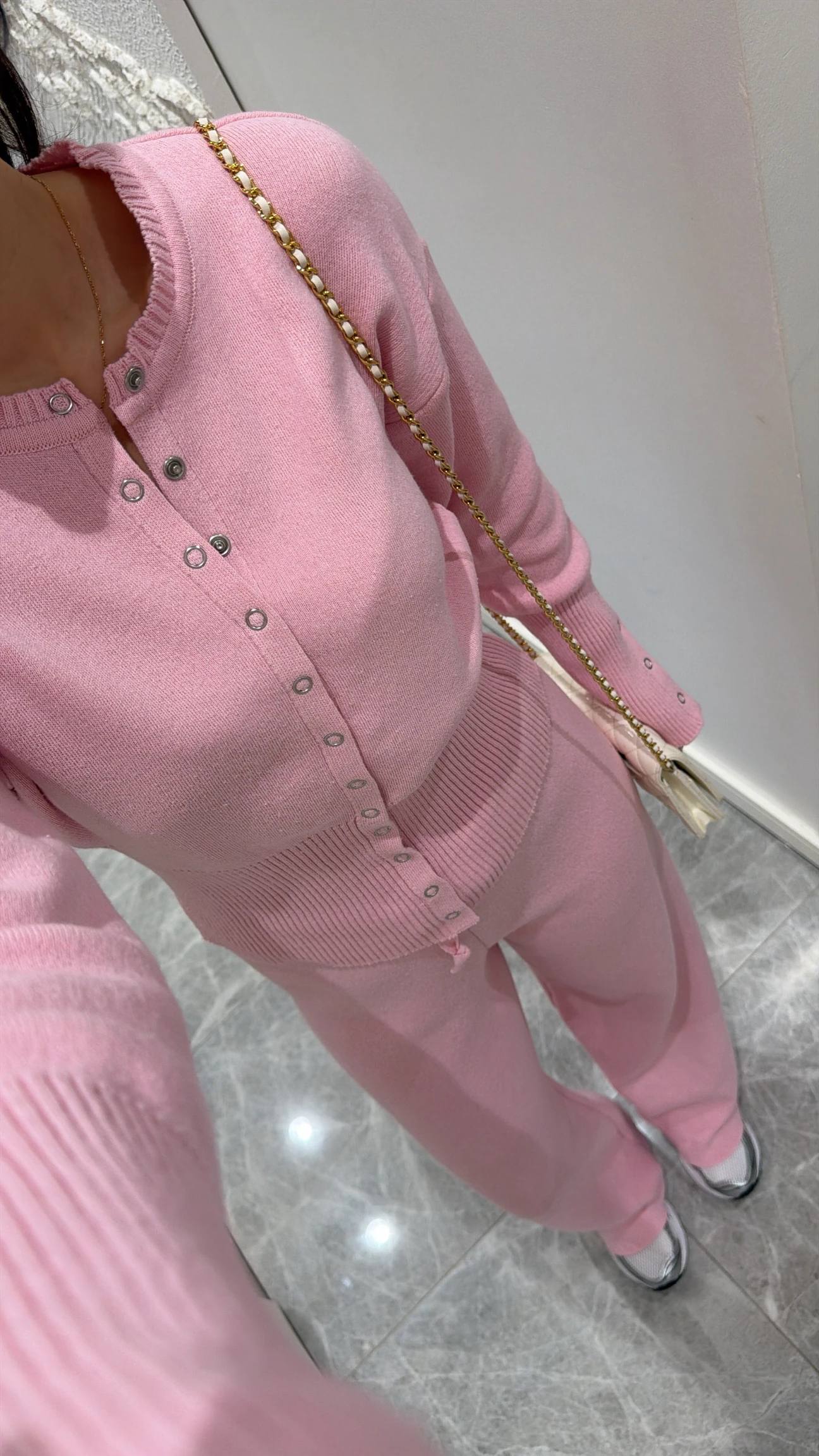 Pink Grey set