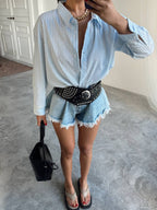 Blue shirt