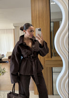 Brown set