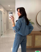 Jeans shirt