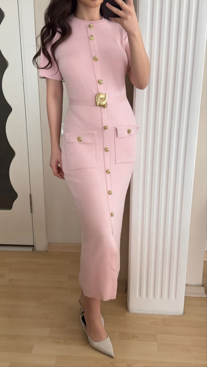 Pink dress