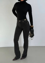Brown jeans