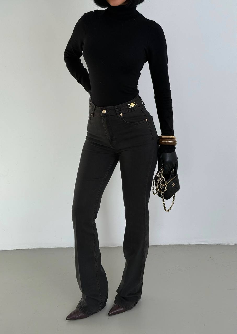 Brown jeans