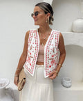 White vest