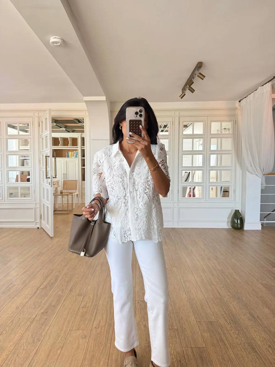 White shirt