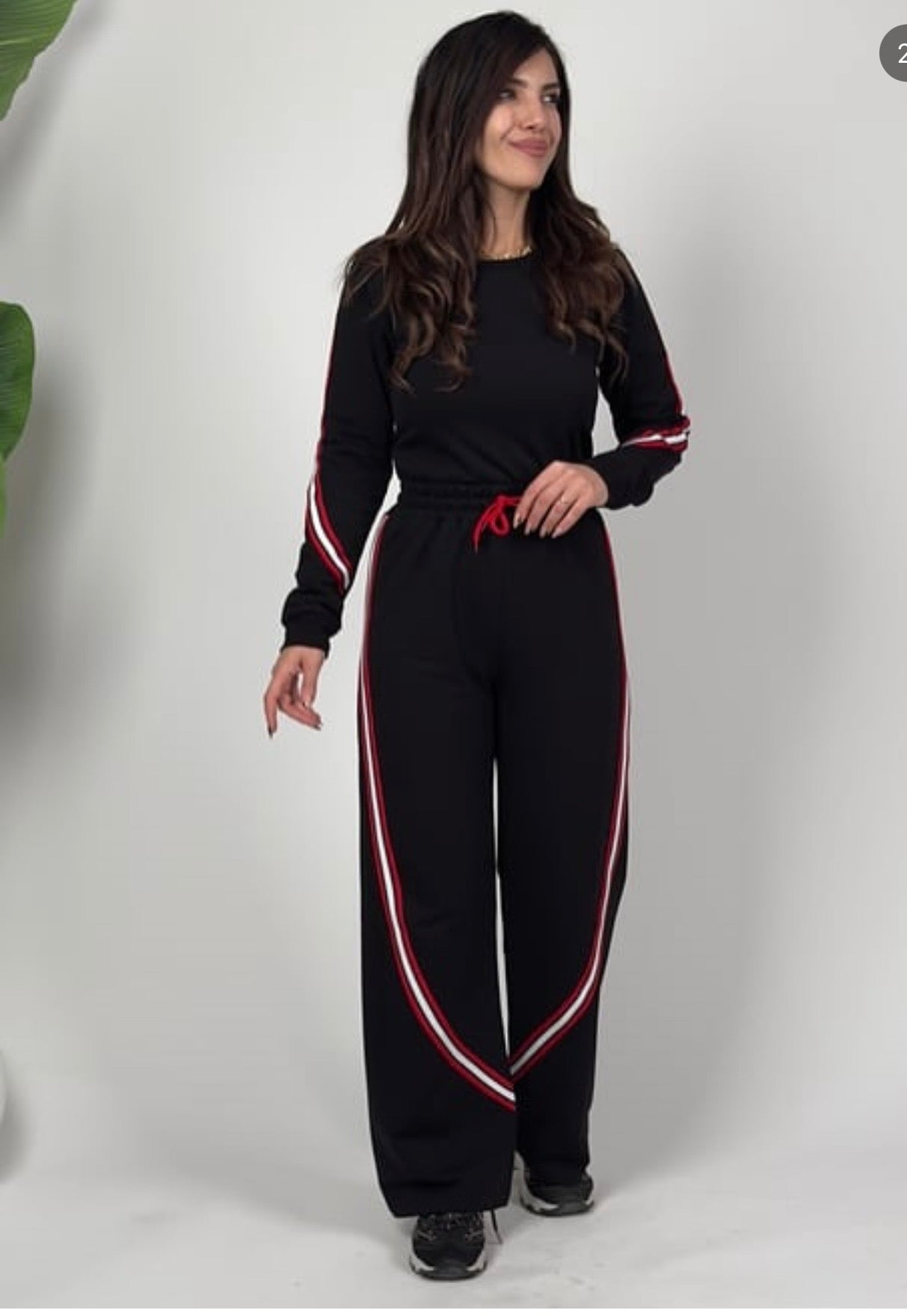Black/white set
