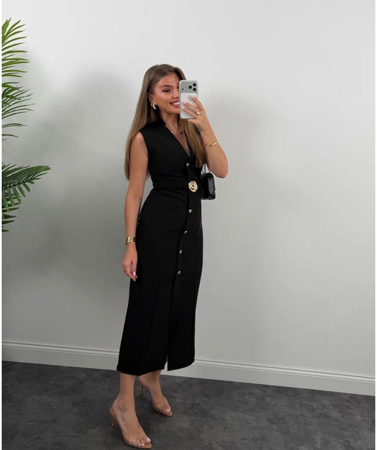 Black dress