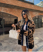 Tiger cardigan
