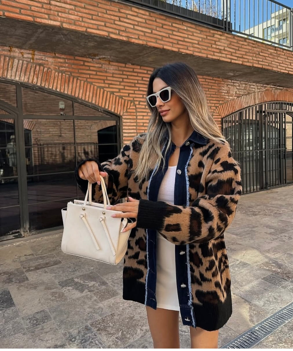 Tiger cardigan