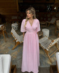 Pink dress