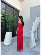 Red dress