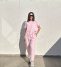 Pink/Beige set