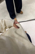 Off white / brown top