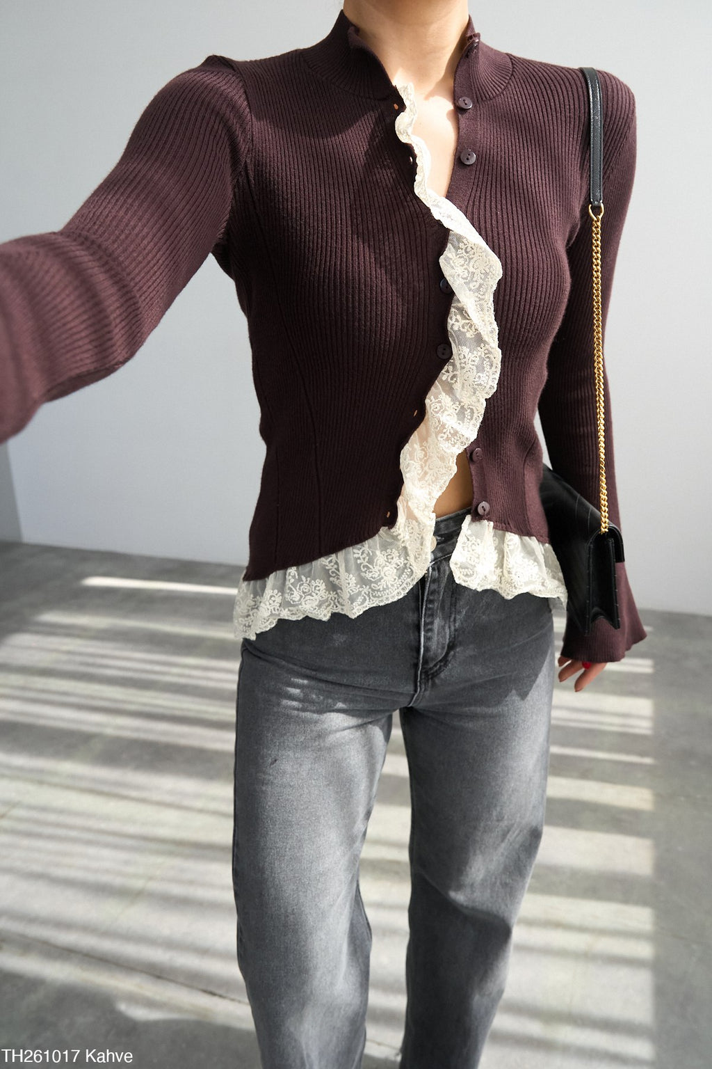 Yellow/Brown/beige top