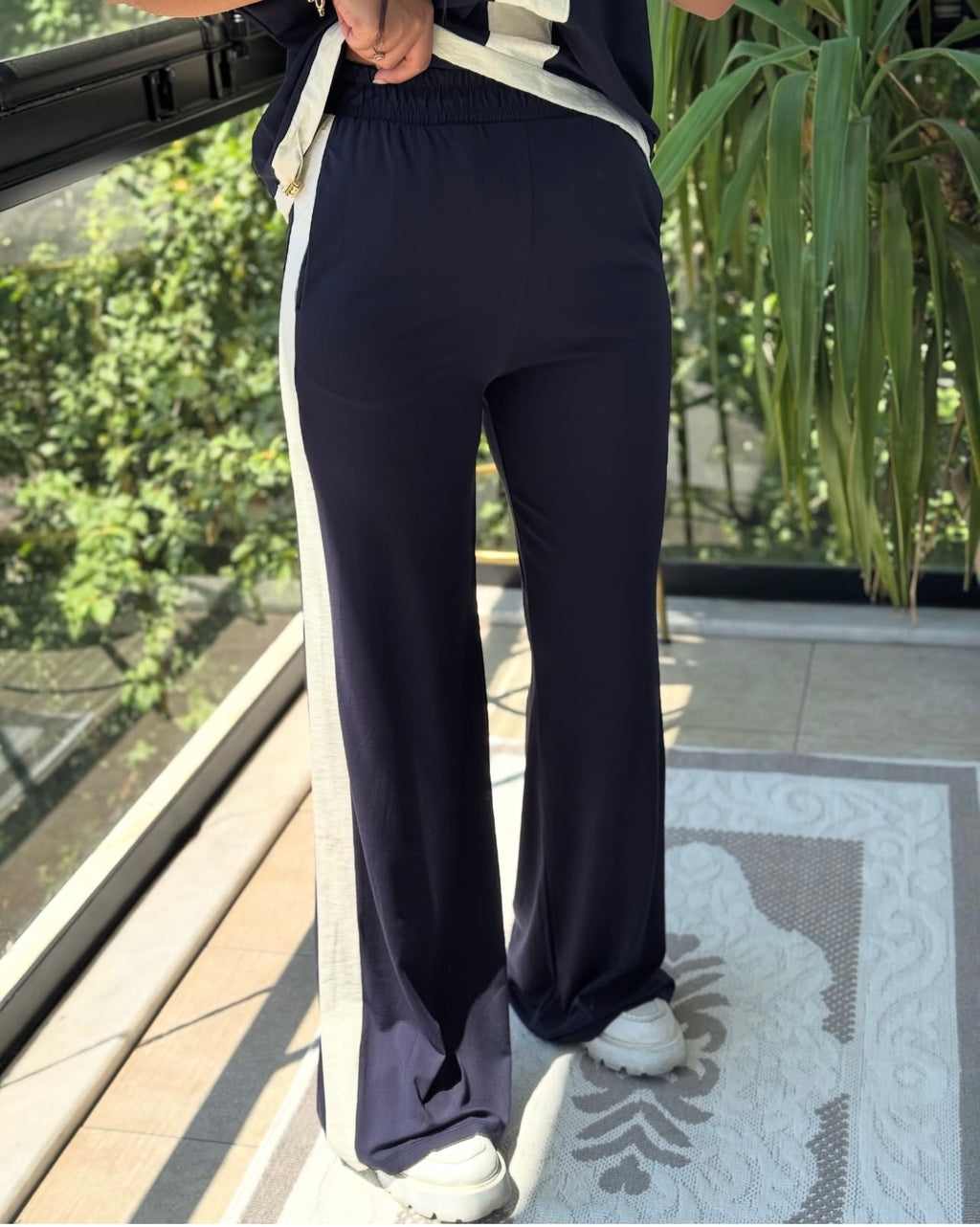 Black/Navy/olive green set