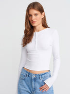 Black White top