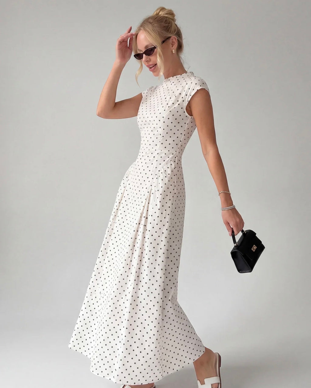 White dress