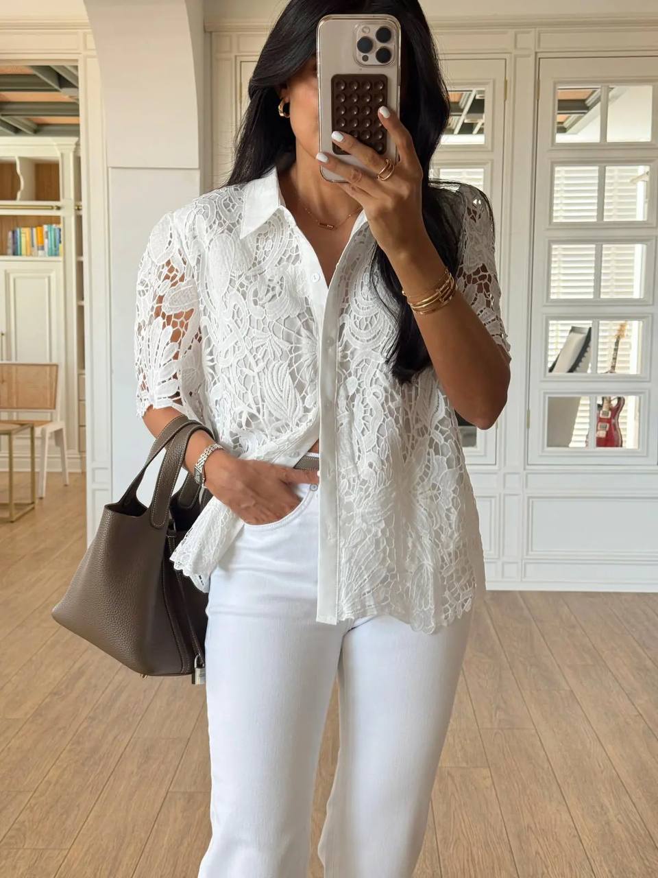 White shirt