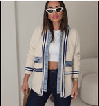 Off white cardigan