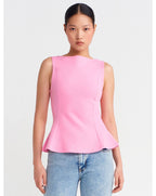 Purple pink top