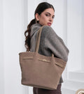 Beige bag