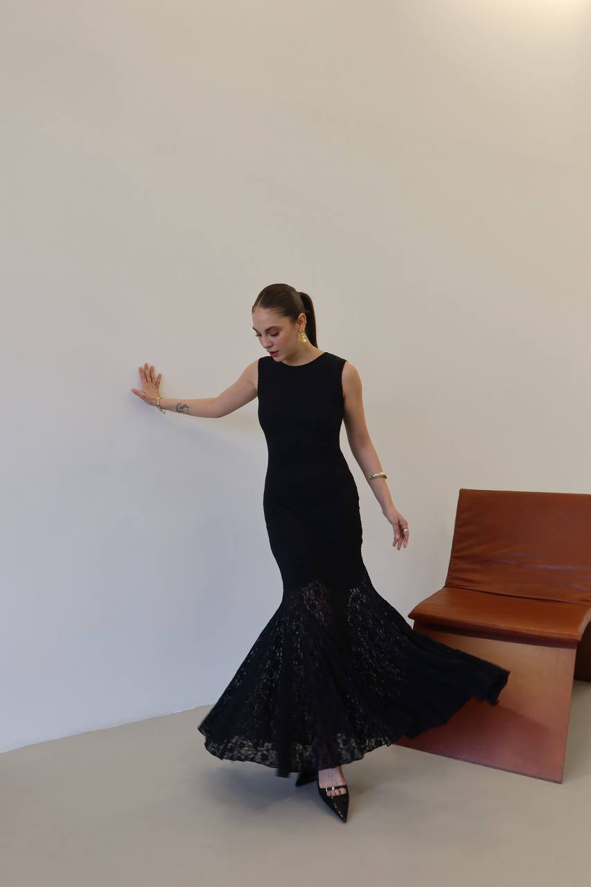 Black dress