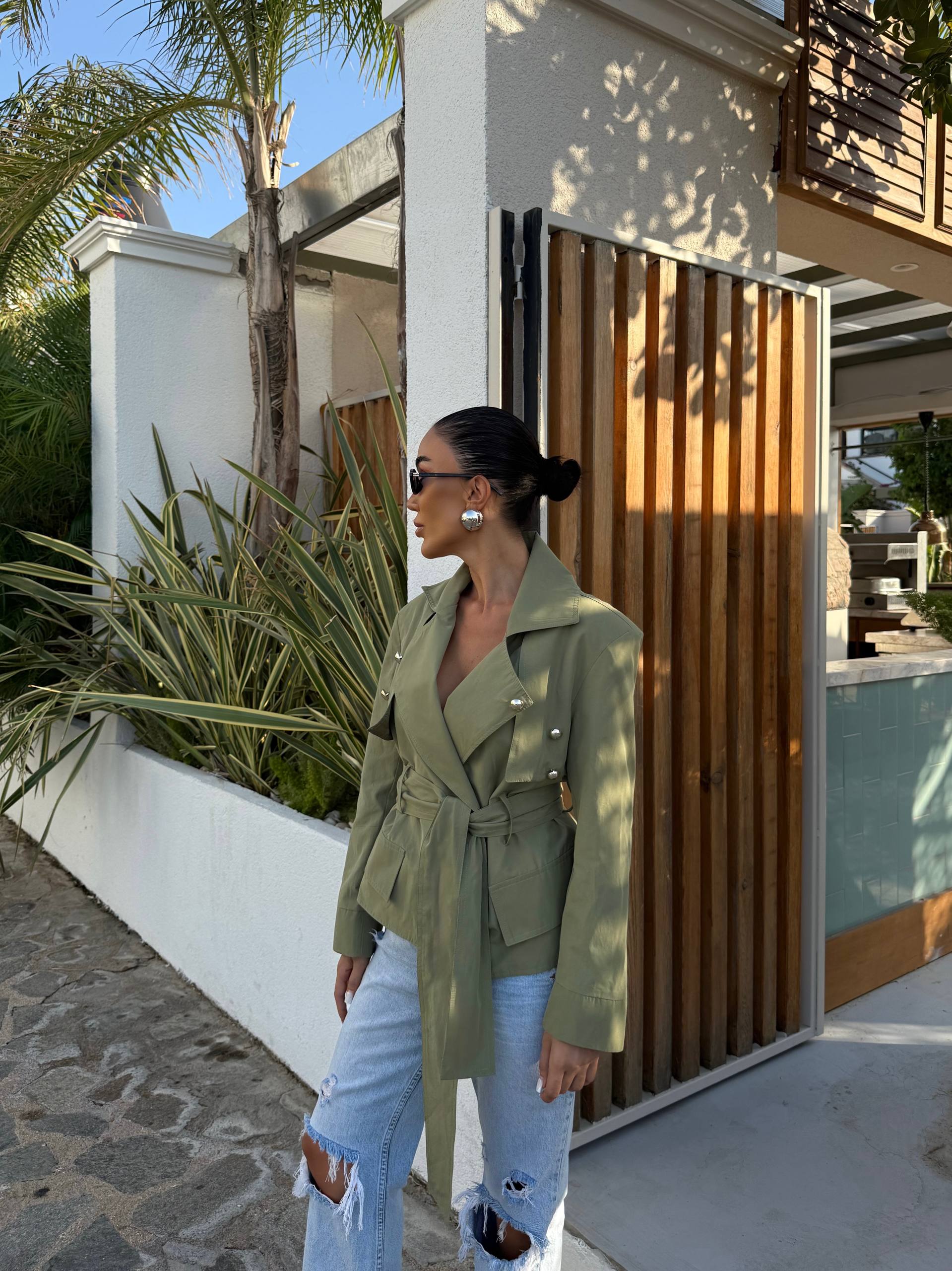 Olive green Jacket