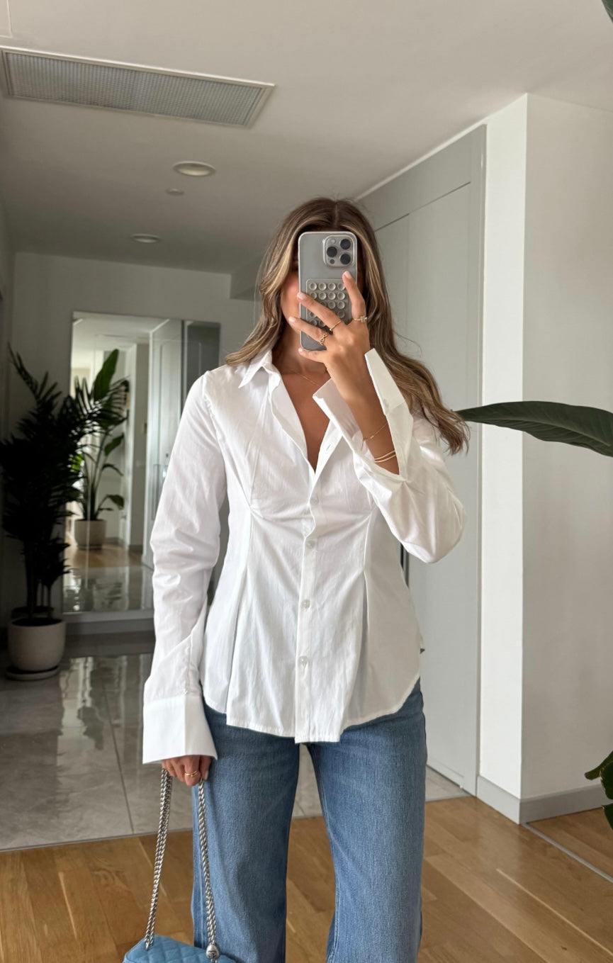 White shirt