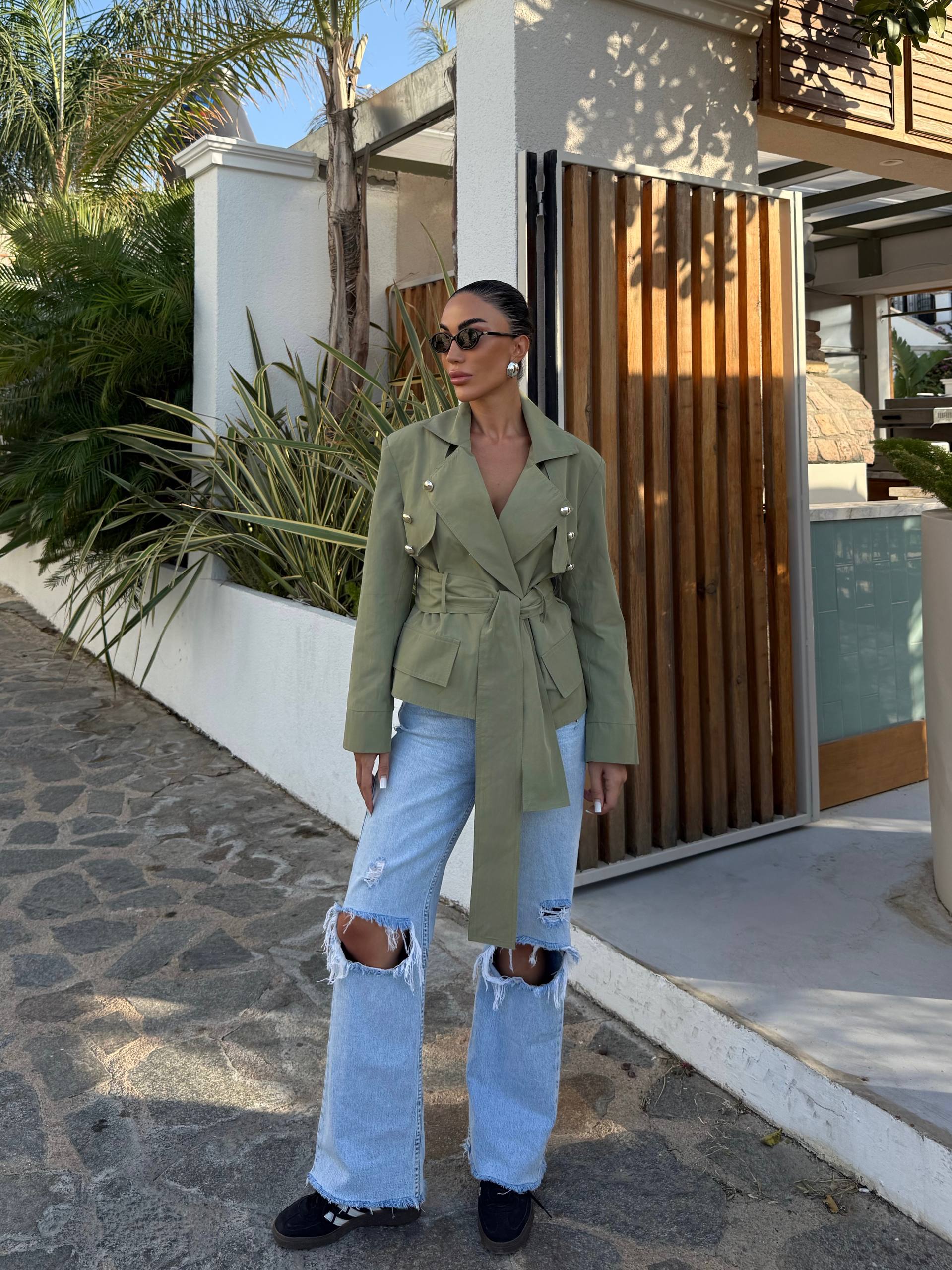Olive green Jacket