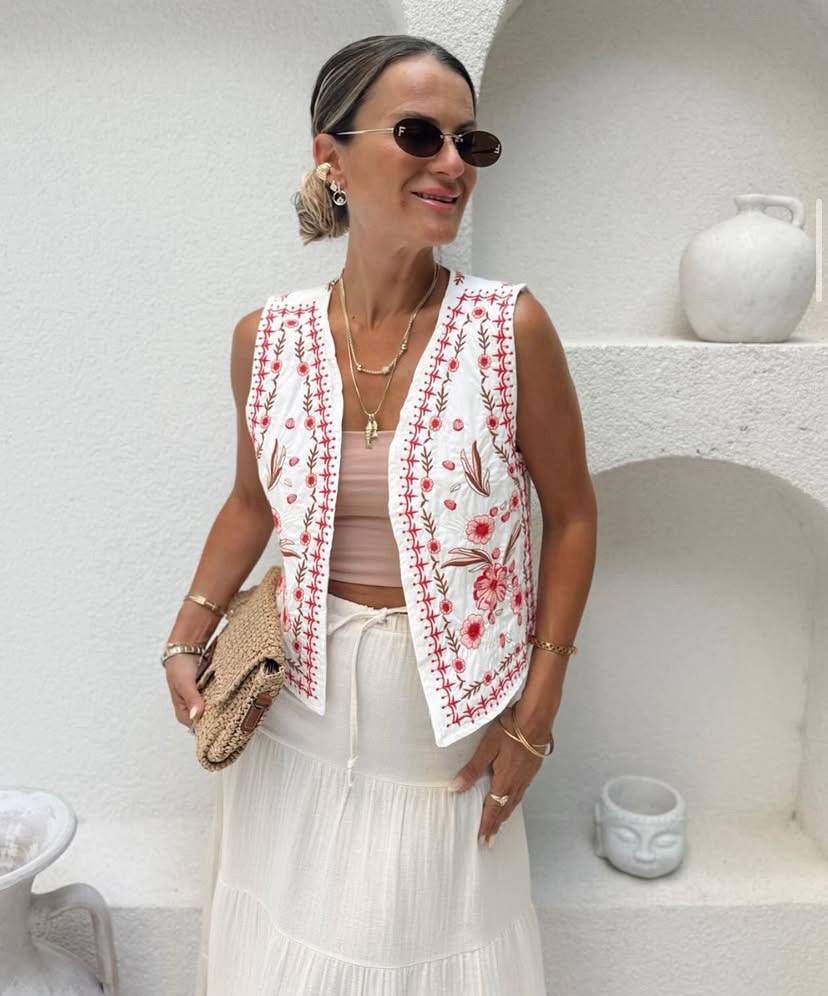 White vest
