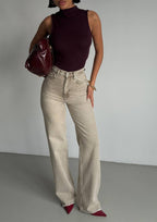 Grey jeans
