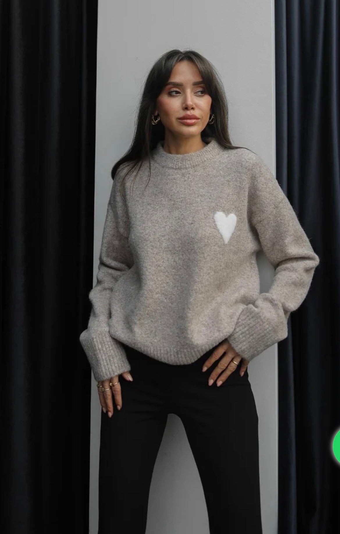Beige blouse