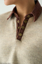 Beige top